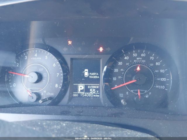 5TDKZ3DC9HS797877 Toyota Sienna Le 8 Passenger