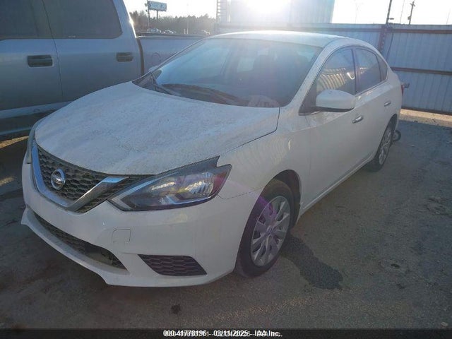 Nissan SENTRA S 2019 3N1AB7AP9KY409161 Image 1