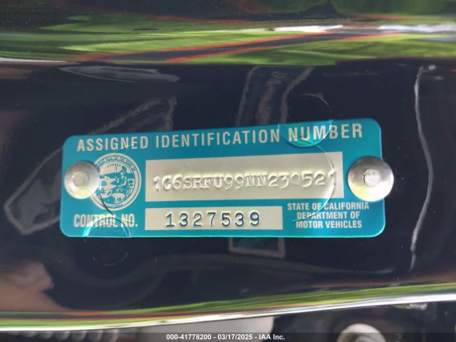 1C6SRFU99NN230521 RAM 1500
