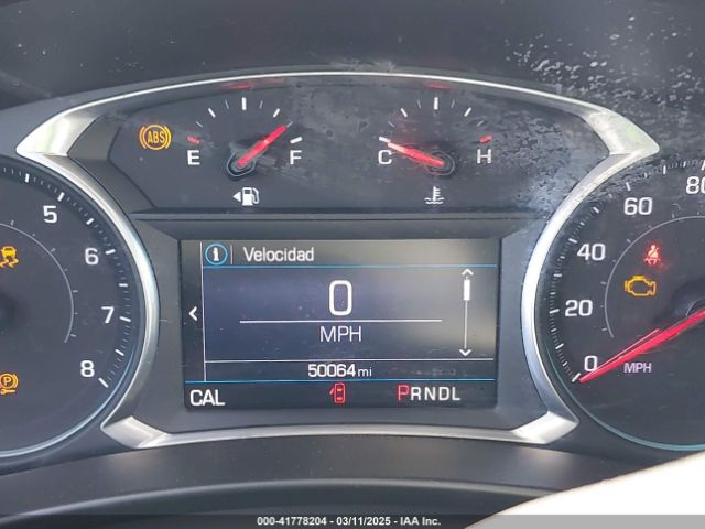3GNAXKEV6ML337627 Chevrolet Equinox Fwd Lt