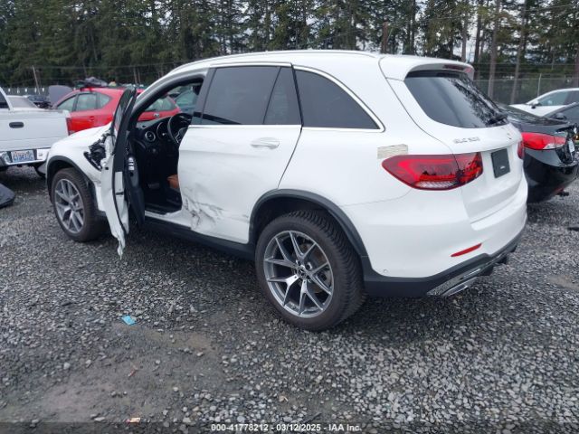 W1N0G8EB7NG102309 Mercedes-Benz Glc 300 4matic Suv