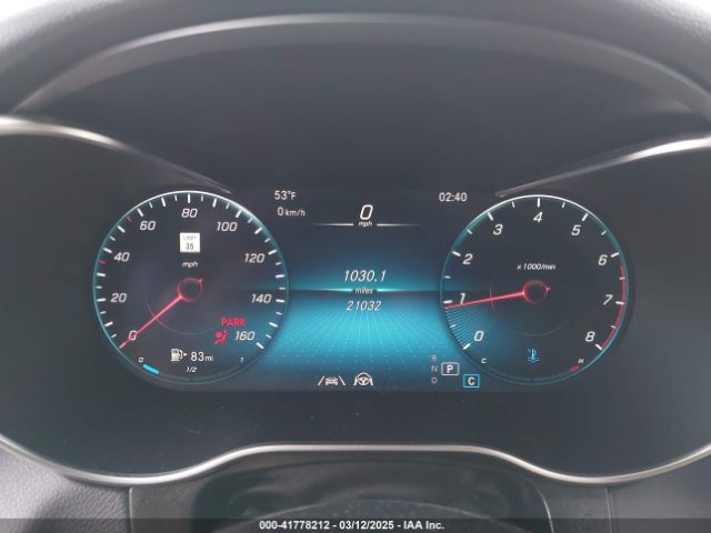 W1N0G8EB7NG102309 Mercedes-Benz Glc 300 4matic Suv