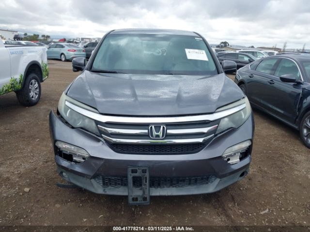 5FNYF5H34GB005629 Honda Pilot Ex