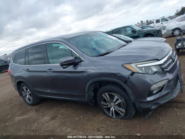 5FNYF5H34GB005629 Honda Pilot Ex