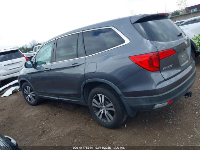 5FNYF5H34GB005629 Honda Pilot Ex