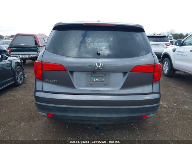 5FNYF5H34GB005629 Honda Pilot Ex