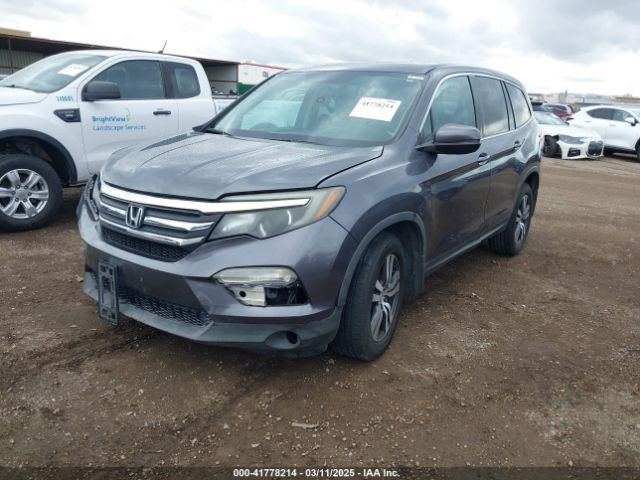 5FNYF5H34GB005629 Honda Pilot Ex