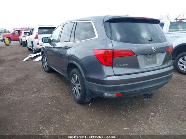 5FNYF5H34GB005629 Honda Pilot Ex