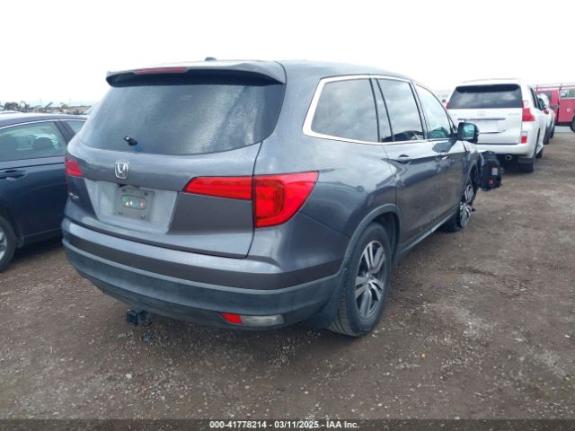 5FNYF5H34GB005629 Honda Pilot Ex