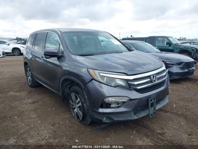 5FNYF5H34GB005629 Honda Pilot Ex