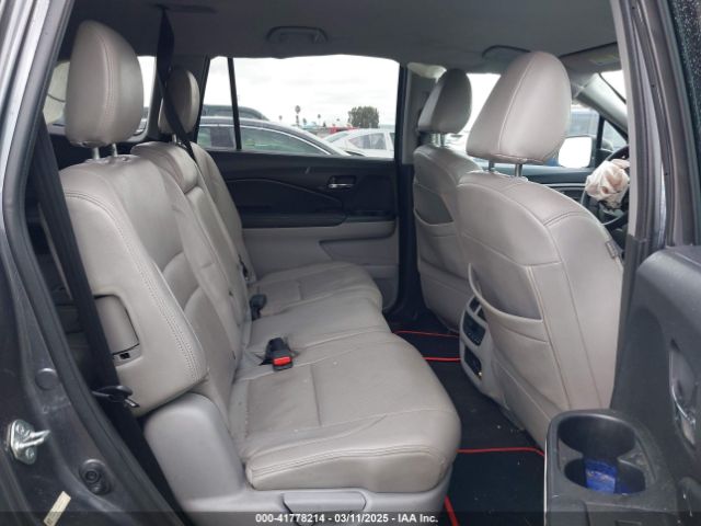 5FNYF5H34GB005629 Honda Pilot Ex