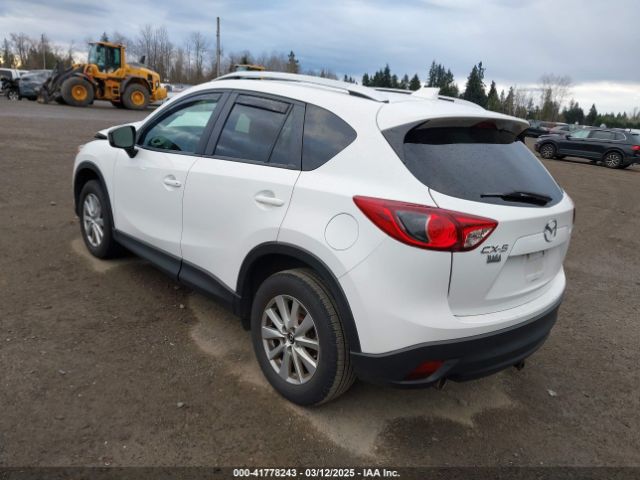JM3KE2CY4E0349846 Mazda Cx-5 Touring