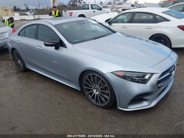 2021 MERCEDES-BENZ CLS 450 W1K2J5JB6MA086522