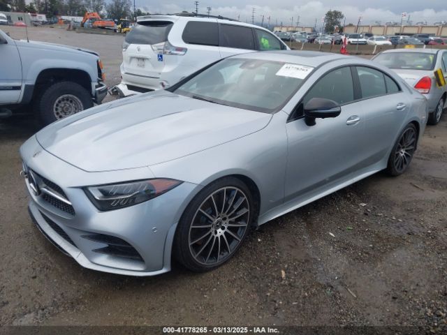 2021 MERCEDES-BENZ CLS 450 W1K2J5JB6MA086522 Photo 1