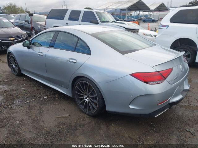 2021 MERCEDES-BENZ CLS 450 W1K2J5JB6MA086522 Photo 2