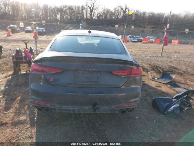 WAUB4CF58RA010698 Audi S5 Sportback Prestige Tfsi Quattro Tiptronic