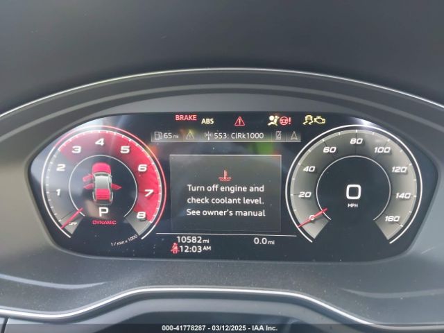 WAUB4CF58RA010698 Audi S5 Sportback Prestige Tfsi Quattro Tiptronic