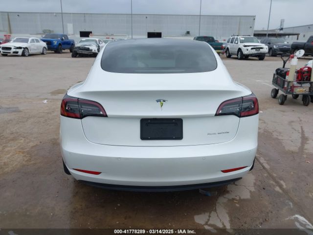 5YJ3E1EB3MF059713 Tesla Model 3 Long Range Dual Motor All-wheel Drive