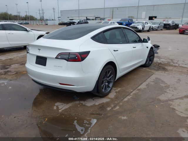 5YJ3E1EB3MF059713 Tesla Model 3 Long Range Dual Motor All-wheel Drive