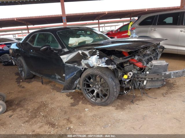 2014 DODGE CHALLENGER 2C3CDYAG3EH180108