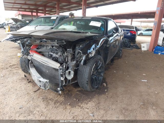 2014 DODGE CHALLENGER 2C3CDYAG3EH180108 Photo 1