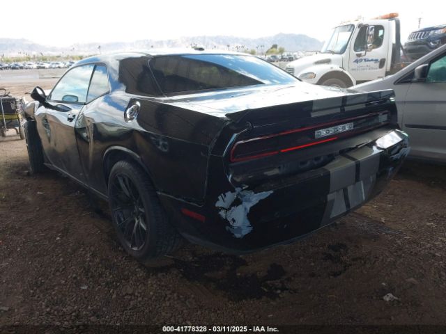 2014 DODGE CHALLENGER 2C3CDYAG3EH180108 Photo 2