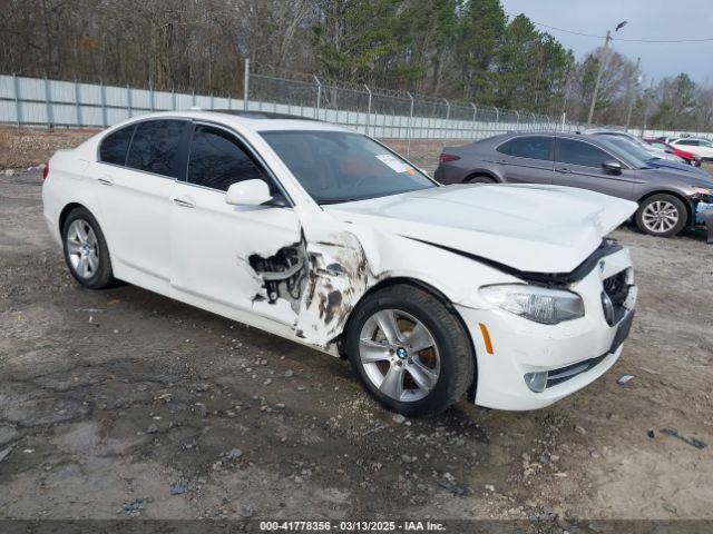 2013 BMW 528I WBAXH5C53DDW16007