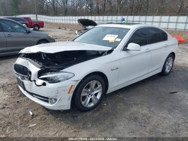 2013 BMW 528I WBAXH5C53DDW16007 Photo 1