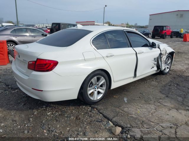 2013 BMW 528I WBAXH5C53DDW16007 Photo 3