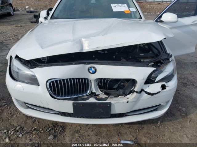 2013 BMW 528I WBAXH5C53DDW16007 Photo 5