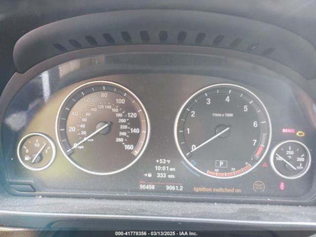 2013 BMW 528I WBAXH5C53DDW16007 Photo 6