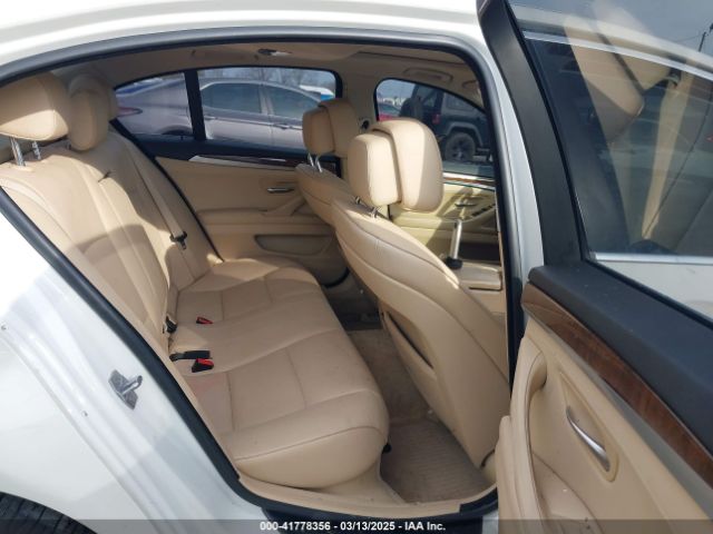2013 BMW 528I WBAXH5C53DDW16007 Photo 7