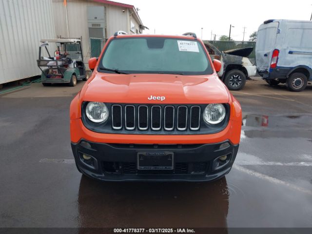 ZACCJBBT2FPC01463 Jeep Renegade Latitude