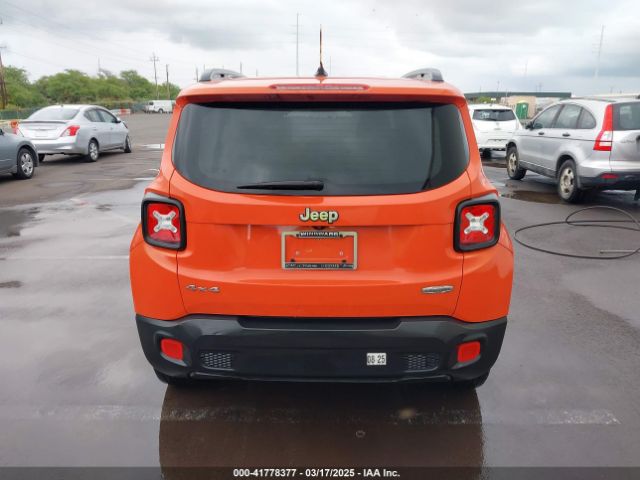ZACCJBBT2FPC01463 Jeep Renegade Latitude
