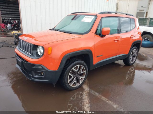 ZACCJBBT2FPC01463 Jeep Renegade Latitude