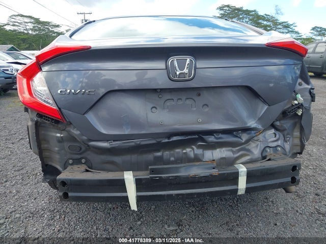 2HGFC2F53JH524340 Honda Civic Lx