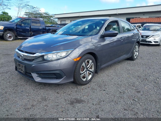 2HGFC2F53JH524340 Honda Civic Lx