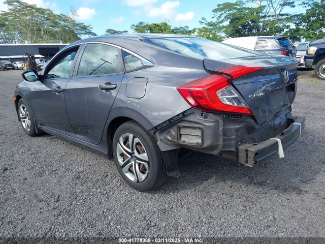 2HGFC2F53JH524340 Honda Civic Lx
