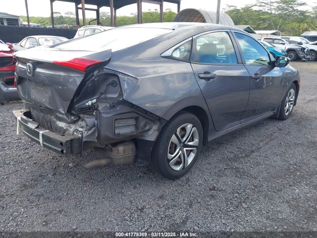 2HGFC2F53JH524340 Honda Civic Lx