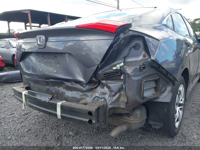 2HGFC2F53JH524340 Honda Civic Lx