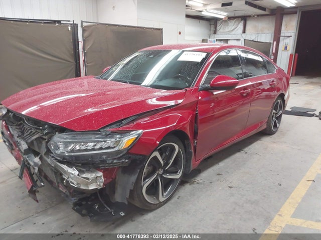 1HGCV1F32KA165617 Honda Accord Sport