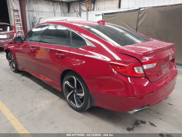 1HGCV1F32KA165617 Honda Accord Sport