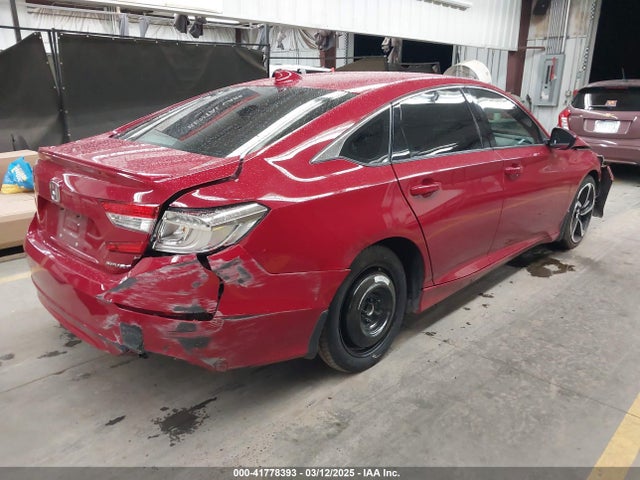 1HGCV1F32KA165617 Honda Accord Sport