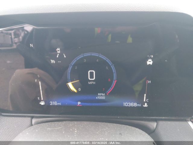 KL79MPSP8SB126030 Chevrolet Trailblazer Fwd Lt