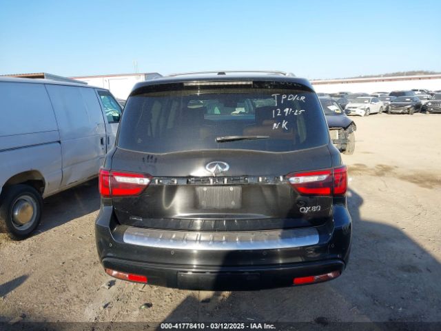 JN8AZ2NE0J9195724 Infiniti QX80