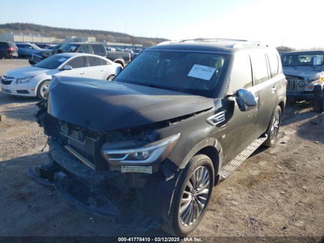 JN8AZ2NE0J9195724 Infiniti QX80
