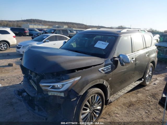 JN8AZ2NE0J9195724 Infiniti QX80