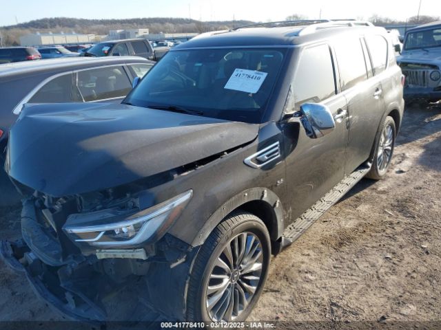 JN8AZ2NE0J9195724 Infiniti QX80