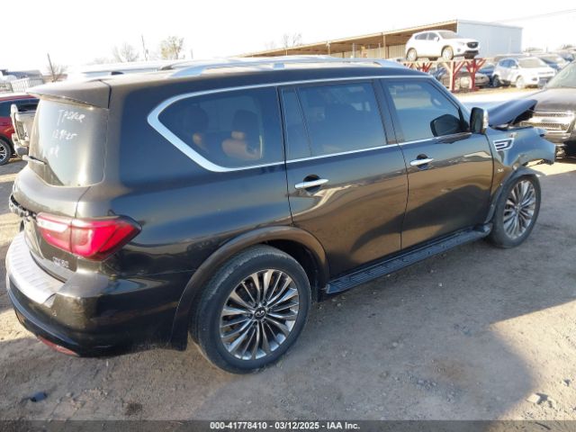 JN8AZ2NE0J9195724 Infiniti QX80