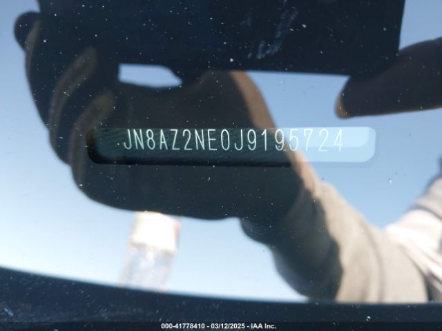 JN8AZ2NE0J9195724 Infiniti QX80